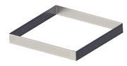 Debuyer - Ring Square Perforated L 7cm HT 2 - Limolin 