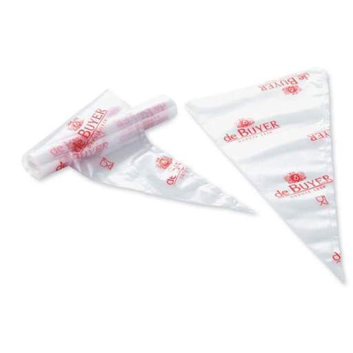 Debuyer - Roll Of 20 Disposable Pastry Bags, Polyethylene 40cm - Limolin 