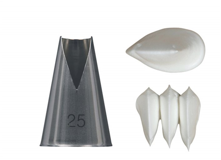 Debuyer - SS Saint Honore Nozzle - No Welding 1.1cm - Limolin 
