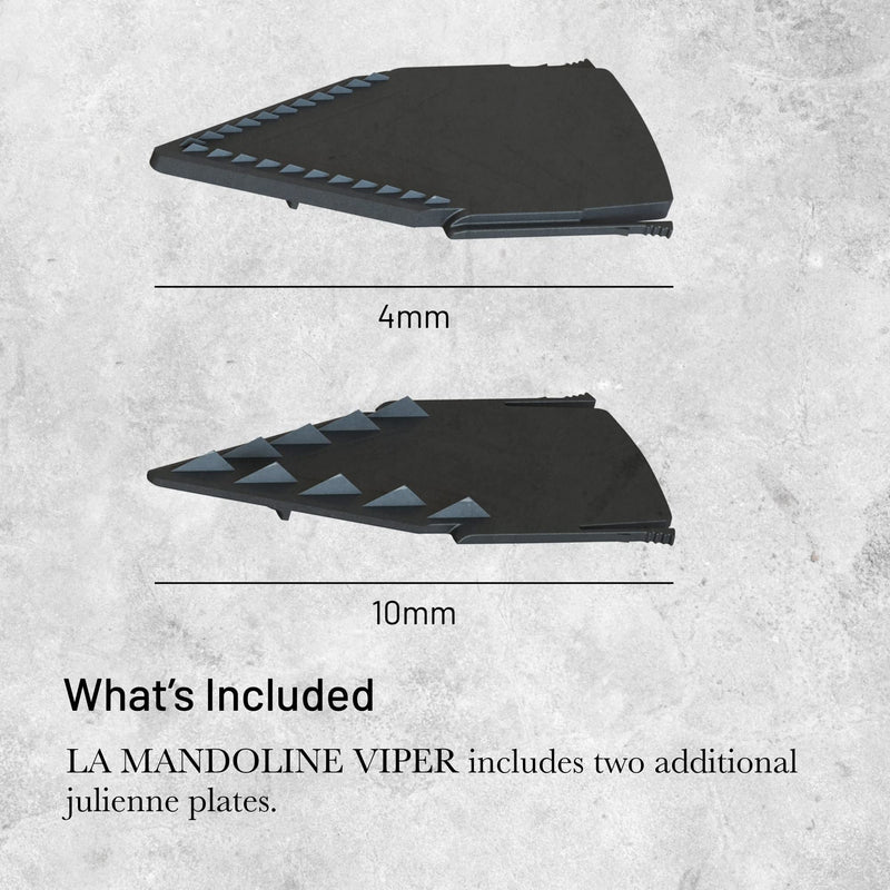 Debuyer - Slicer Mandolin Viper Julienne 4&10mm - Limolin 