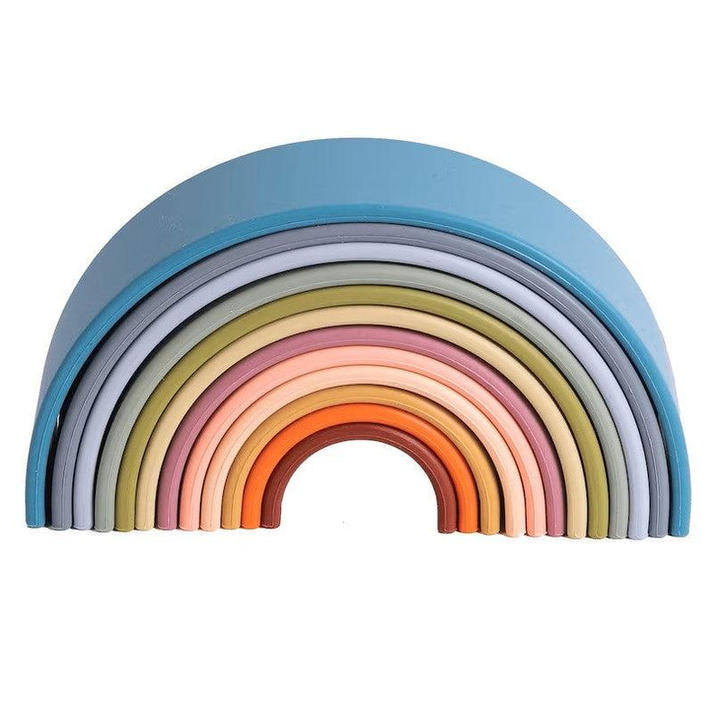 Dena - 12 Pieces Rainbow Nature - Limolin 