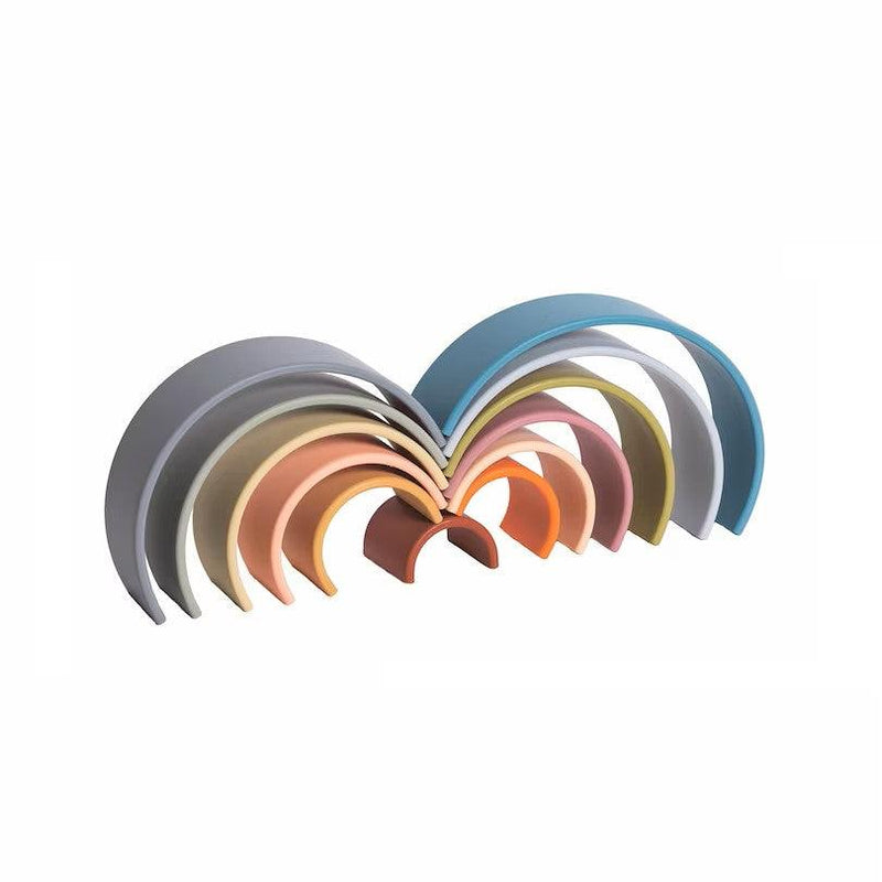 Dena - 12 Pieces Rainbow Nature - Limolin 