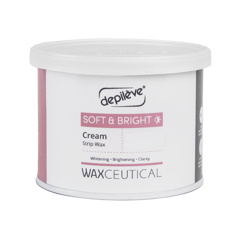 Depileve - Soft & Bright Cream Strip Wax | 100 g
