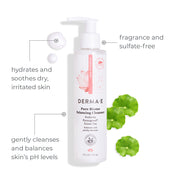Derma E - Biome Balancing Cleanser - 6 oz / 175 ml - Limolin 