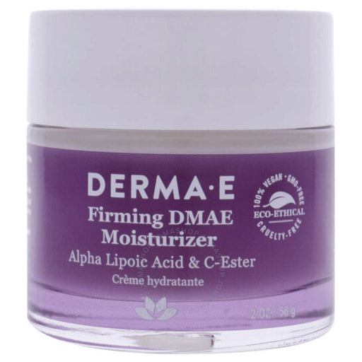 Derma E - Firm+Lift- Firming DMAE Moisturizer, 56g - Limolin 