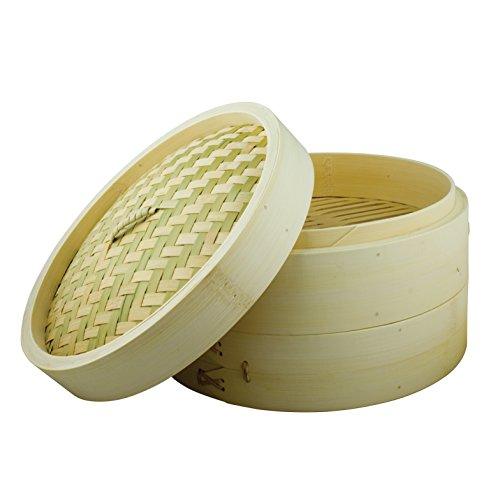 Dexam - Bamboo Steam 2-Tier 20cm/8" - Limolin 