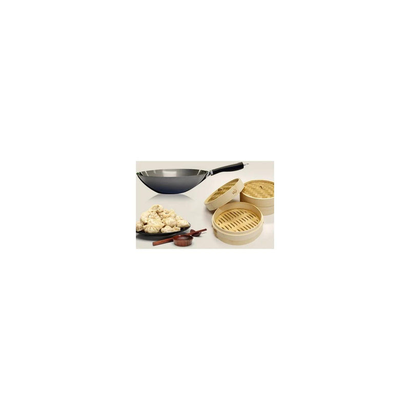 Dexam - Bamboo Steam 2-Tier 25cm/10" - Limolin 