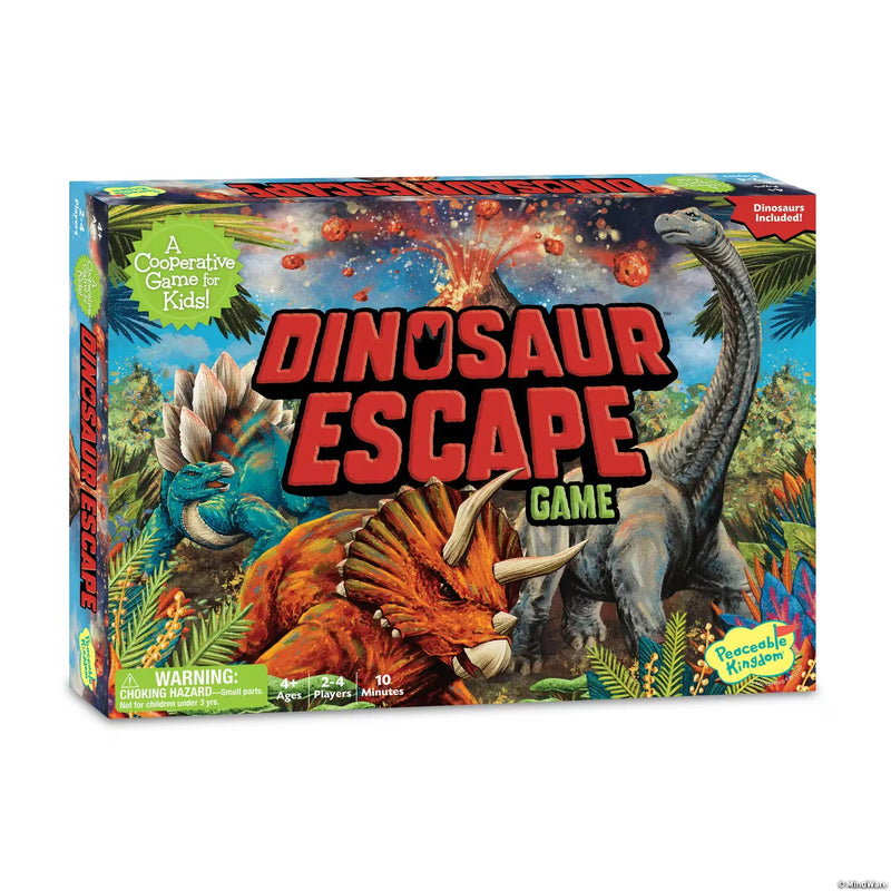 PEACEABLE KINGDOM - DINOSAUR ESCAPE