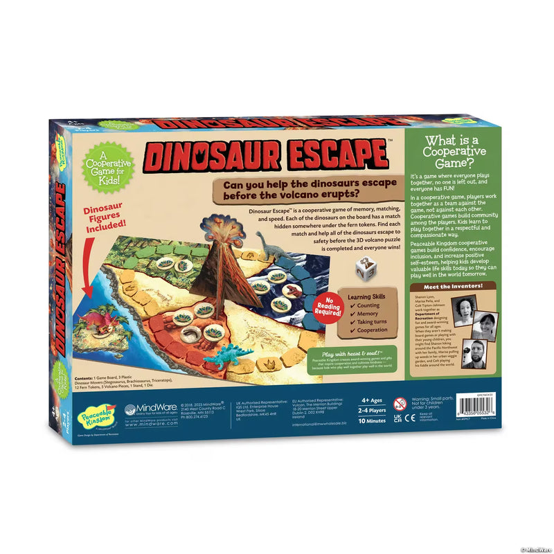 PEACEABLE KINGDOM - DINOSAUR ESCAPE