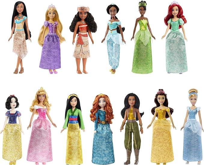 Disney Princess - Core Fashion Doll Assorted - Limolin 