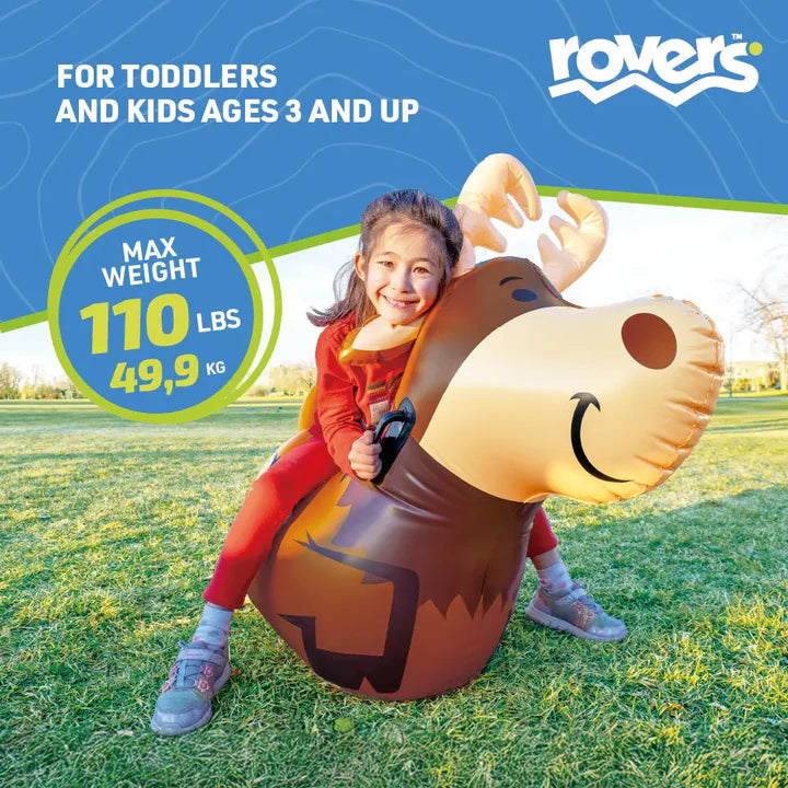 Hape - Animal Air Hoppers - MOOSE