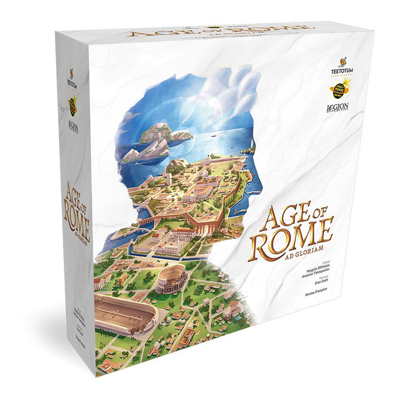 Don't Panic Games - AGE OF ROME (FR) - Limolin 