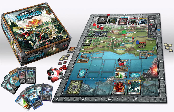 Don't Panic Games - Champions Of Midgard (Fr) - Limolin 