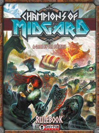 Don't Panic Games - Champions Of Midgard (Fr) - Limolin 