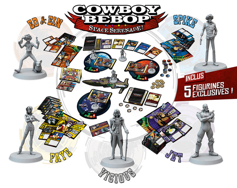 Don't Panic Games - Cowboy Bebop - Space Serenade - Limolin 