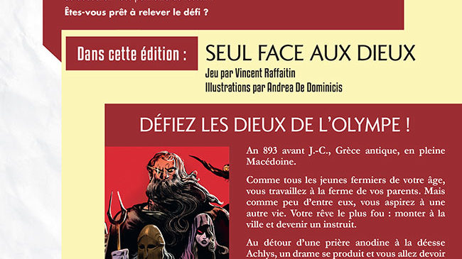 Don't Panic Games - Escape Quest 10: Seul Face Aux Dieux - Limolin 