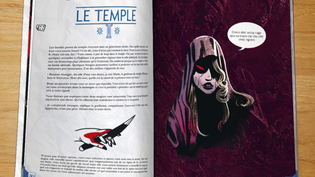 Don't Panic Games - Escape Quest 10: Seul Face Aux Dieux - Limolin 