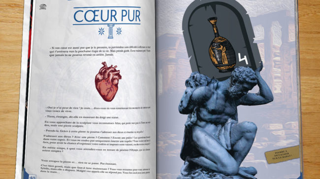 Don't Panic Games - Escape Quest 10: Seul Face Aux Dieux - Limolin 