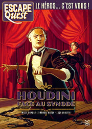Don't Panic Games - Escape Quest 8: Houdini Face Au Synode - Limolin 