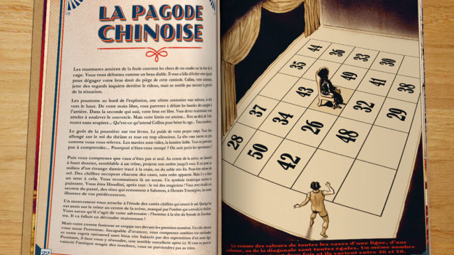 Don't Panic Games - Escape Quest 8: Houdini Face Au Synode - Limolin 