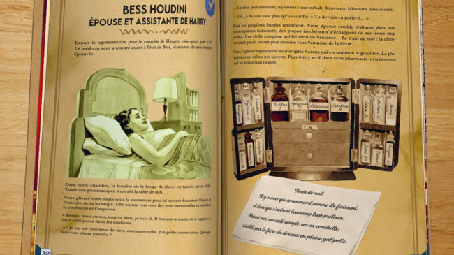 Don't Panic Games - Escape Quest 8: Houdini Face Au Synode - Limolin 
