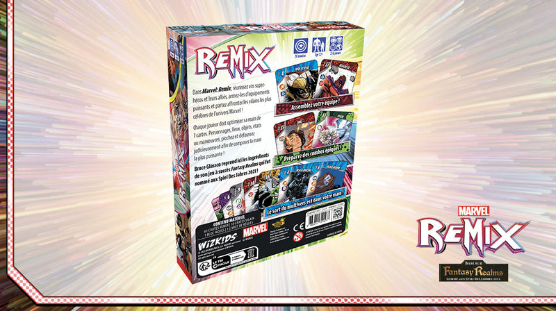 Don't Panic Games - Fantasy Realms – Marvel Remix (FR) - Limolin 