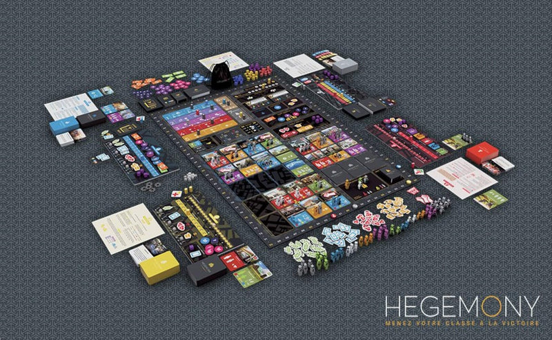 Don't Panic Games - HEGEMONY (FR) - Limolin 