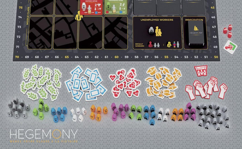 Don't Panic Games - HEGEMONY (FR) - Limolin 