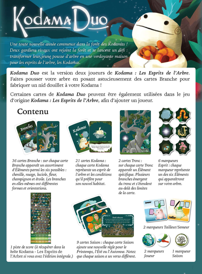 Don't Panic Games - KODAMA - DUO (FR) - Limolin 