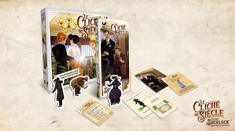 Don't Panic Games - LE CLICHÉ DU SIÈCLE - EXT. SHERLOCK - Limolin 