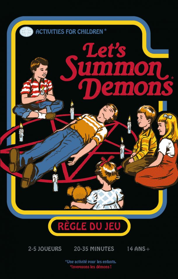 Don't Panic Games - Let's Summon Demons (FR) - Limolin 