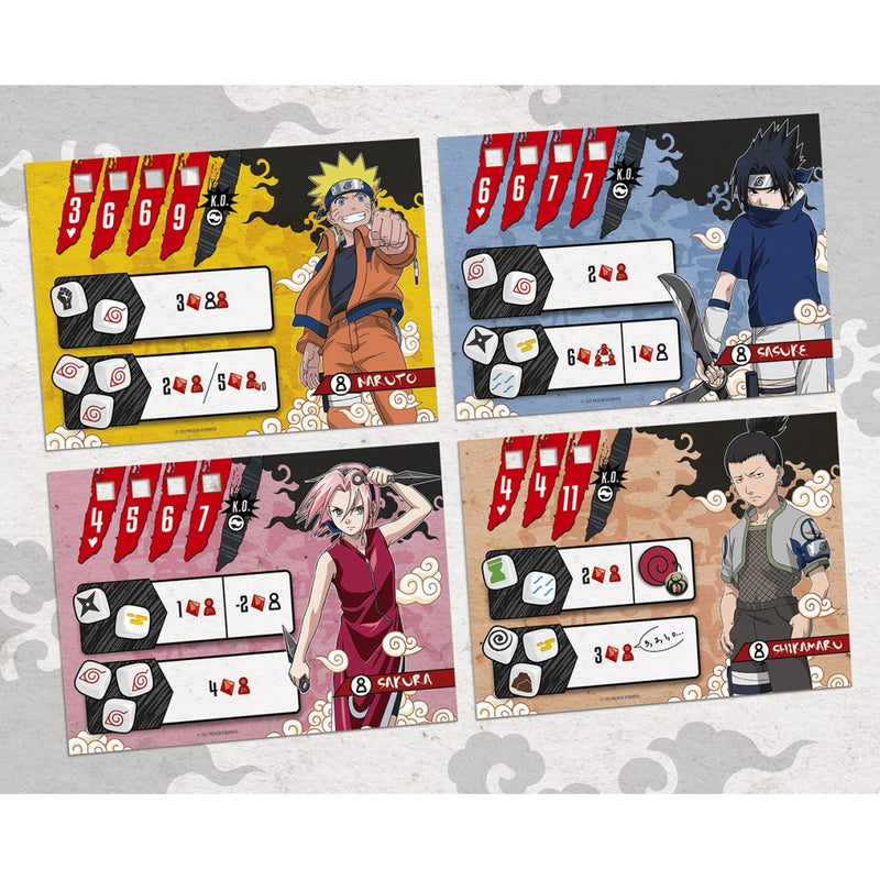 Don't Panic Games - NARUTO NINJA ARENA - Limolin 