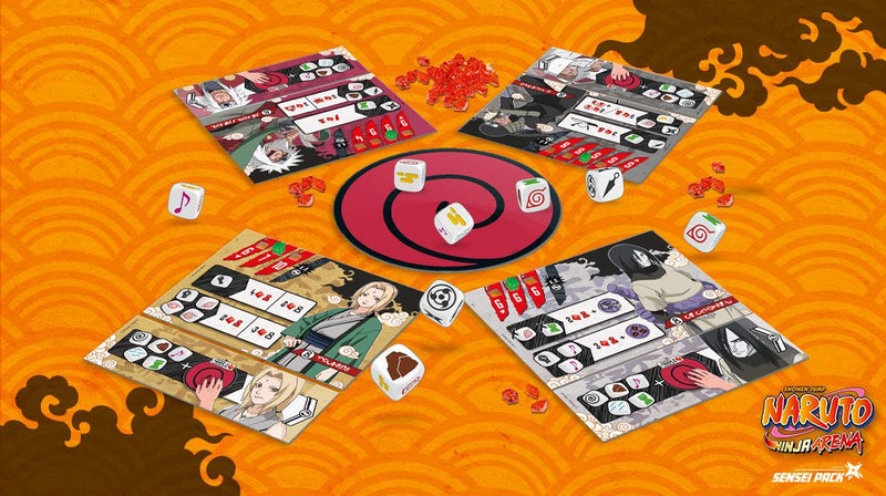 Don't Panic Games - Naruto Ninja Arena - Ext - Sensei Pack - Limolin 