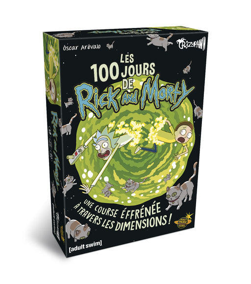 Don't Panic Games - THE 100 DAYS OF RICK & MORTY (FR) - Limolin 