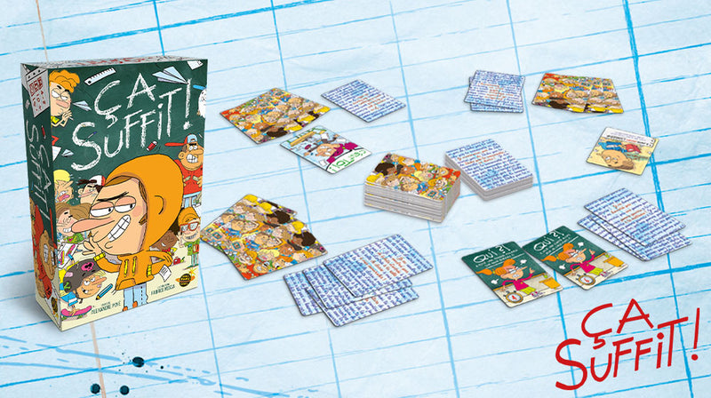 Don't Panic Games - Ça Suffit! (FR) - Limolin 