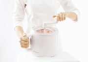 Donvier - Ice-Cream Maker 1qt/0.9L White - Limolin 