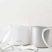Donvier - Ice-Cream Maker 1qt/0.9L White - Limolin 