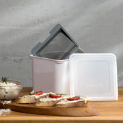 Donvier - Yogurt Cheese Maker 6x5.7"/15.6x14.8cm White - Limolin 