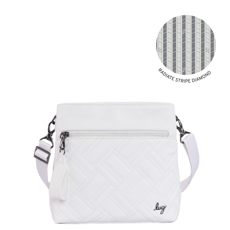 LUG - Double Dip Satin Luxe VL Crossbody Bag
