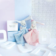 Doudou - Rose Rabbit Doudouin Floral Box 10 cm - Limolin 