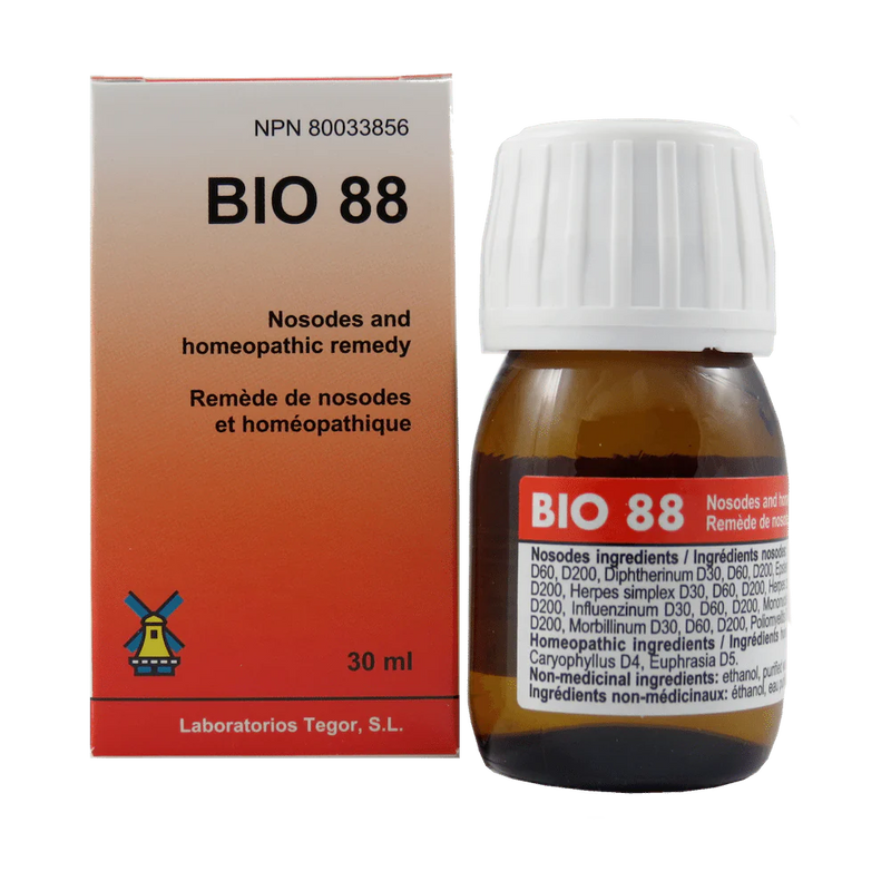 Dr. Reckeweg - Bio 88 30ml - Limolin 