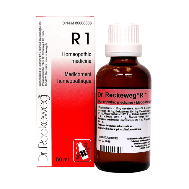 Dr Reckeweg - R1 - 50 ml - Limolin 