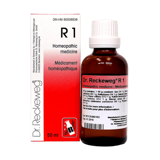 Dr Reckeweg - R1 - 50 ml - Limolin 