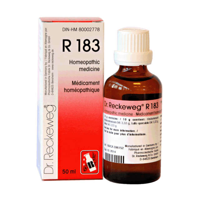 Dr Reckeweg - R183 - 50 ml - Limolin 