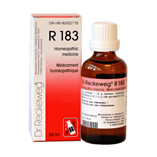 Dr Reckeweg - R183 - 50 ml - Limolin 