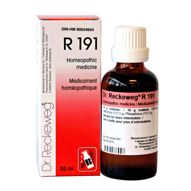 Dr Reckeweg - R191 - 50 ml - Limolin 