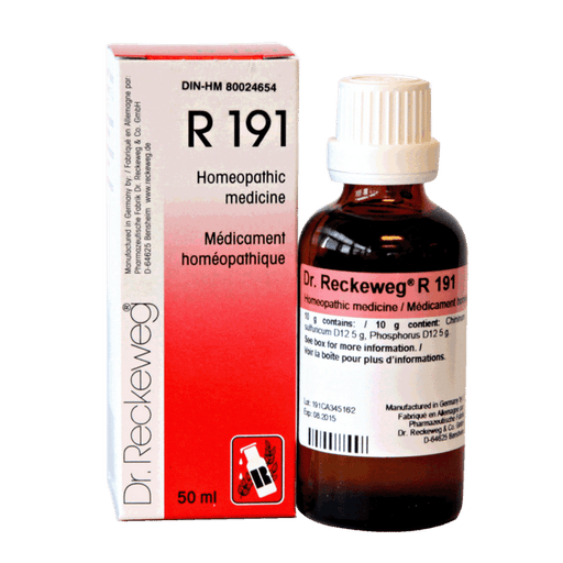 Dr Reckeweg - R191 - 50 ml - Limolin 