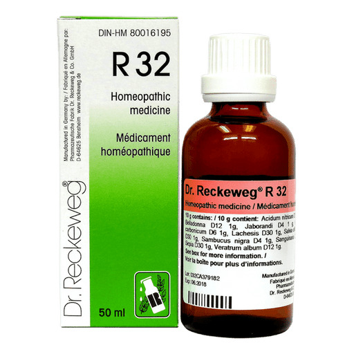 Dr Reckeweg - R32 - 50 ml - Limolin 