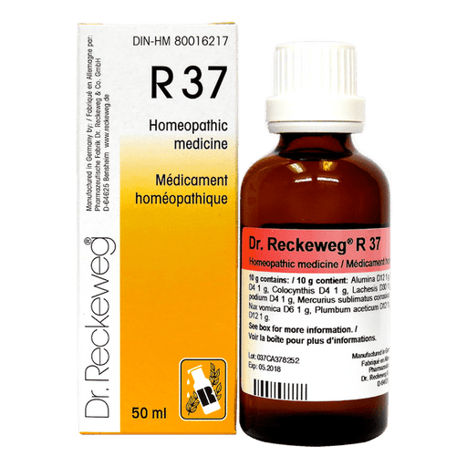Dr Reckeweg - R37 - 50 ml - Limolin 