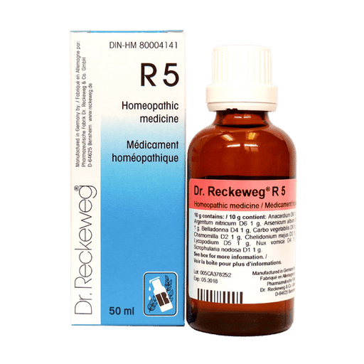 Dr Reckeweg - R5 - 50 ml - Limolin 